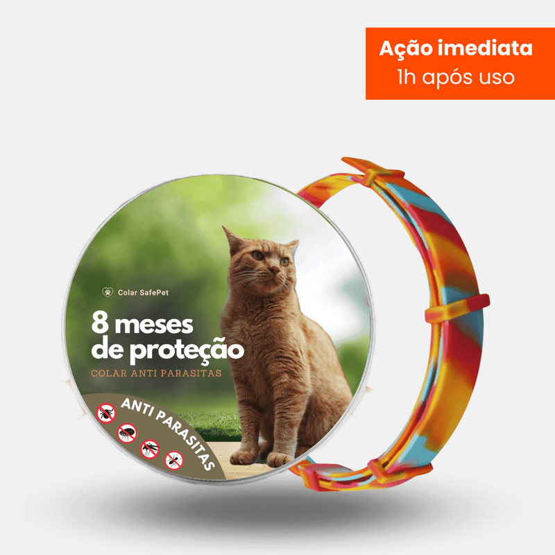 Colar Anti Pulgas e Carrapatos - My Promo Store