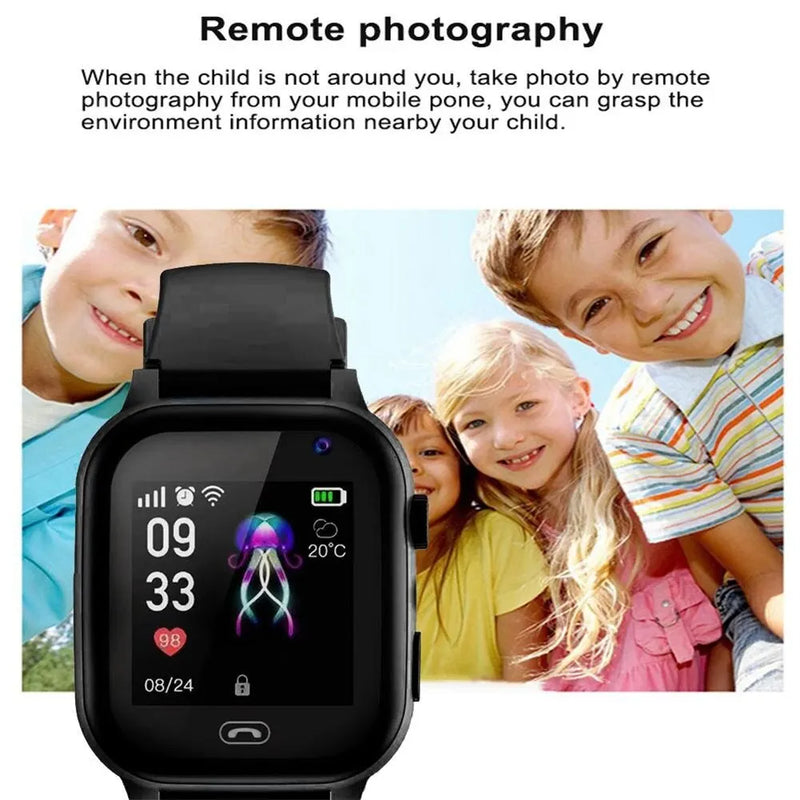 SMARTWATCH GPS PLUS Segurança e Diversão com o Relógio Inteligente Infantil!  O Melhor Relógio Inteligente para Seus Filhos - My Promo Store