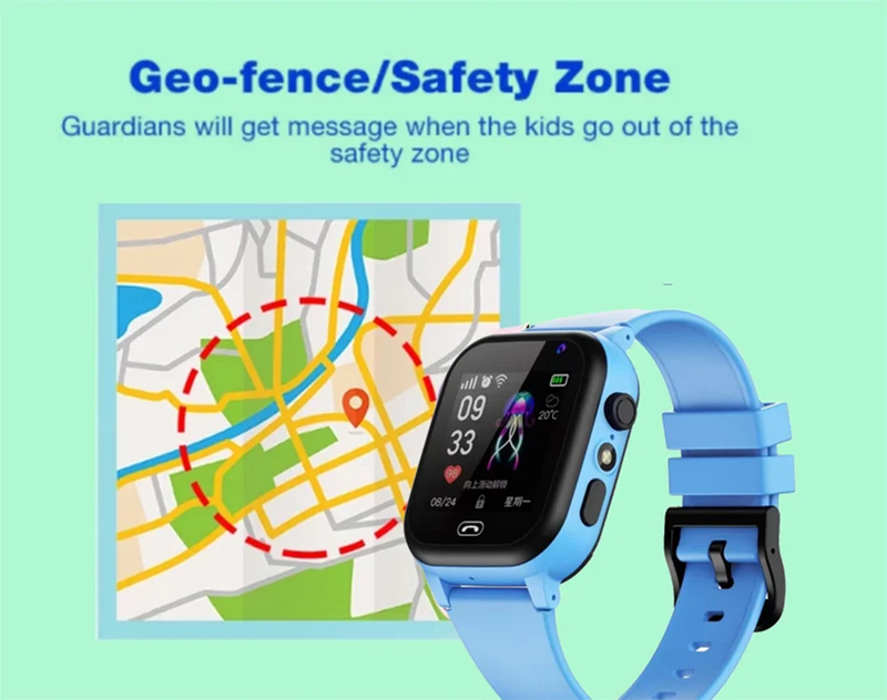 SMARTWATCH GPS PLUS Segurança e Diversão com o Relógio Inteligente Infantil!  O Melhor Relógio Inteligente para Seus Filhos - My Promo Store