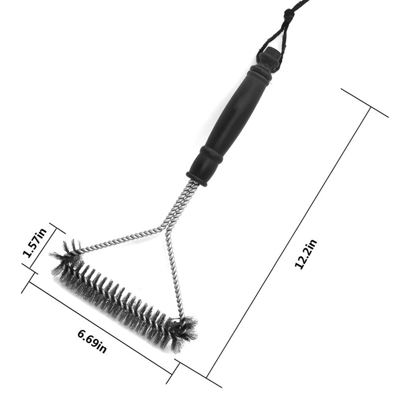 Escova Limpa Grelha Barbecue Clean - My Promo Store