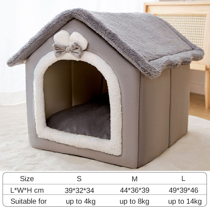 Casinha de Inverno Pet - Cães e Gatos - My Promo Store