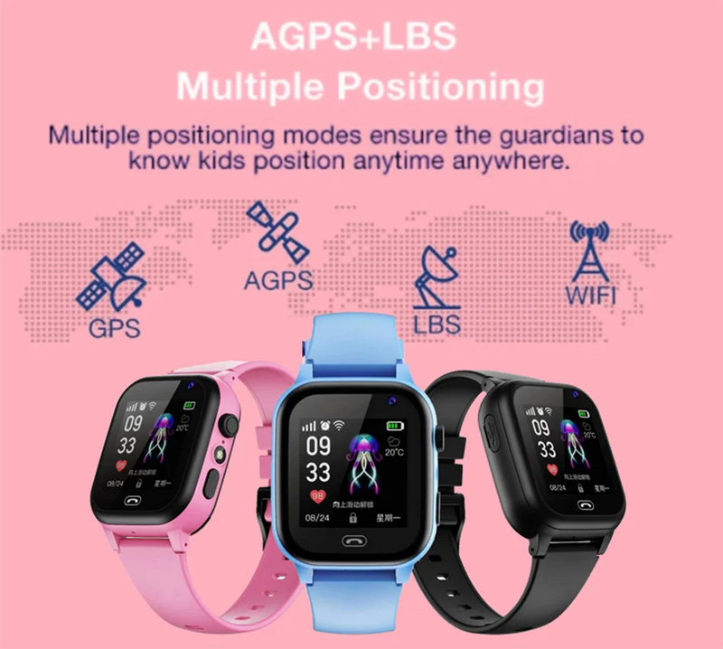 SMARTWATCH GPS PLUS Segurança e Diversão com o Relógio Inteligente Infantil!  O Melhor Relógio Inteligente para Seus Filhos - My Promo Store